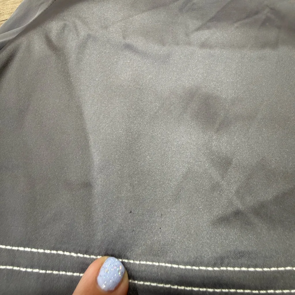 Free People in the ring shorts size medium NWT Gray - Image 8