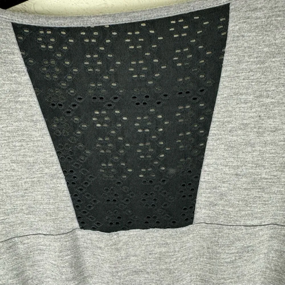 Eaze Wear by Anthony Grey Sleeveless Sweatshirt Lightweight Dress Pockets Size L Gray Size L - Image 4