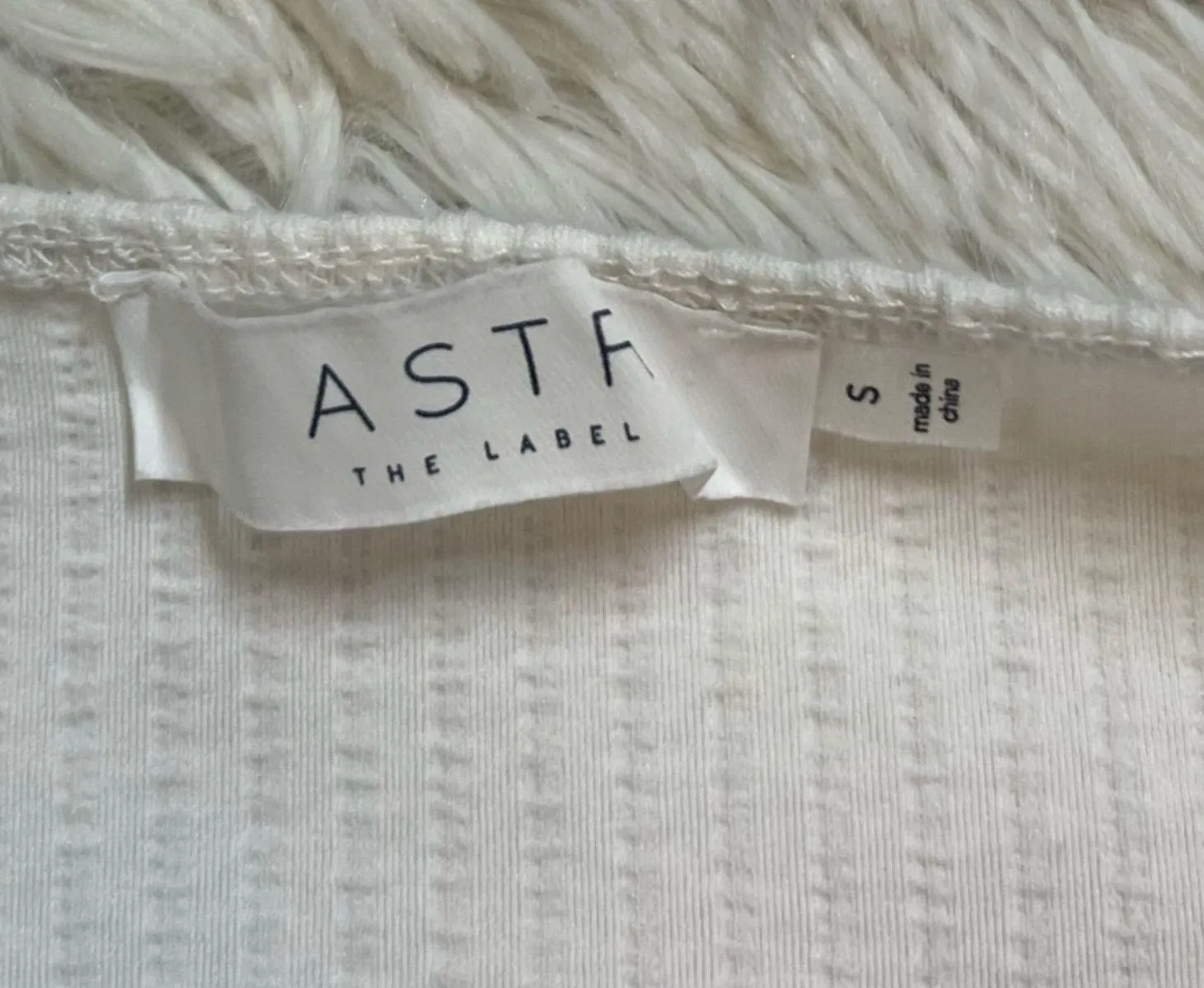 ASTR The Label Aria Bustier Bodysuit - White - Image 5