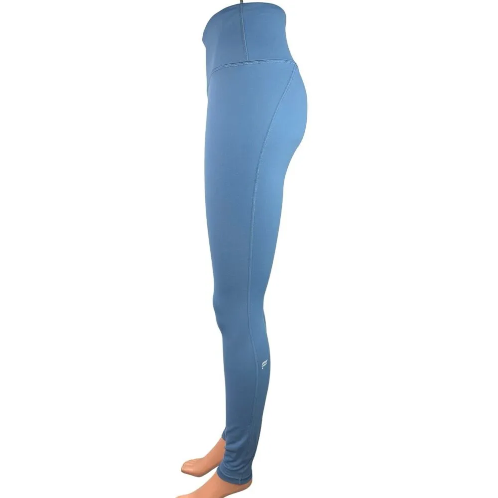 Fabletics Blue Define PowerHold High-Waisted 7/8 Athletic Yoga Ankle Legging S - Image 2