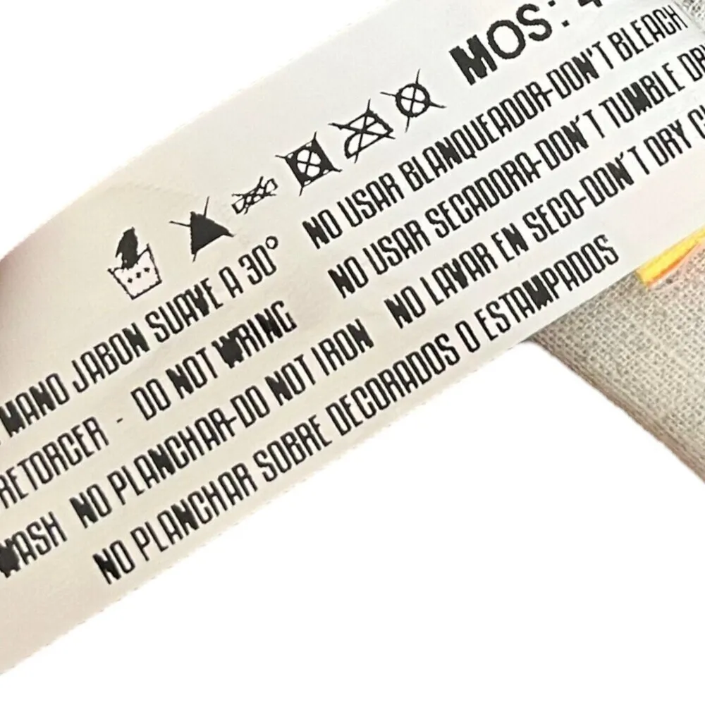 Agua Bendita Menta Papier Dress Floral Fit and Flare Open Back Womens Size Small - Image 11