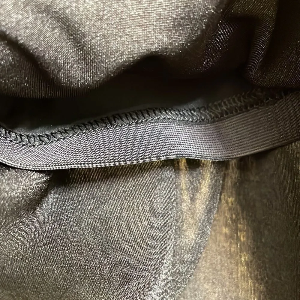 teal and black sparkle shimmer camisole, size S, NWOT - Image 4