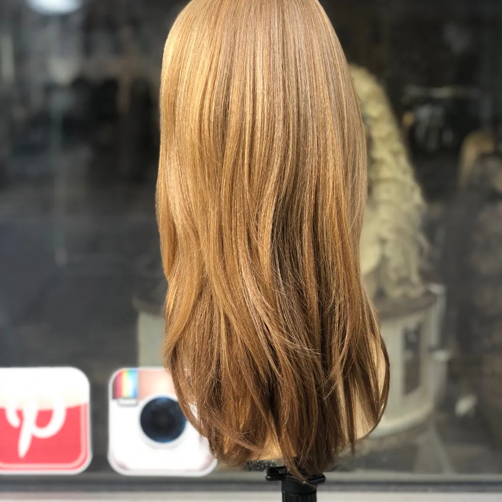 Blonde mix 2216 SidePart 2020 wig - Image 3