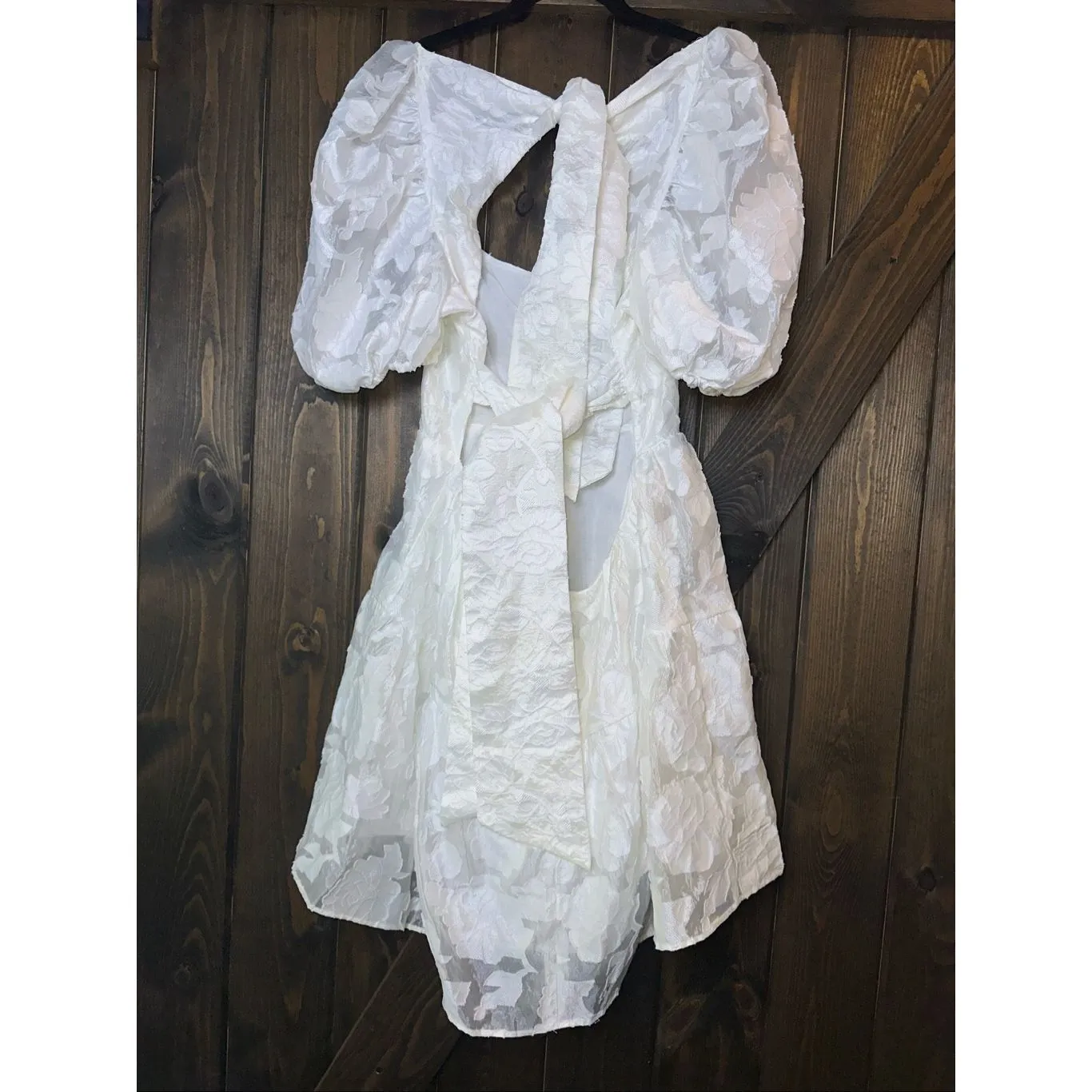 Bardot Frankie Mini Tiered Dress - Image 4