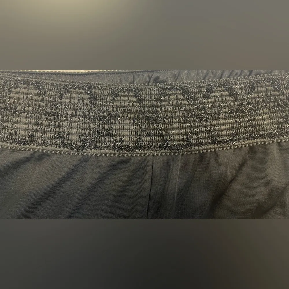 I. N. Studio Mesh Wide Leg beaded Waistband Detail Pull - Image 4