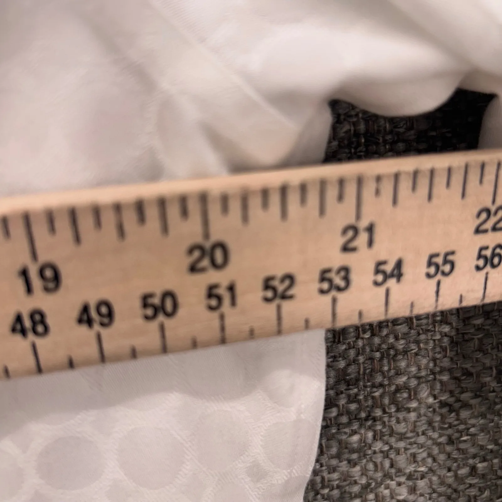 Chicos‎ Button Up Blouse Off White 12 Or 2 - Image 9