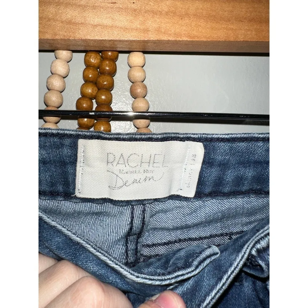 Rachel Zoe  Distressed Skinny Jeans - Size‎ 12 - Image 3