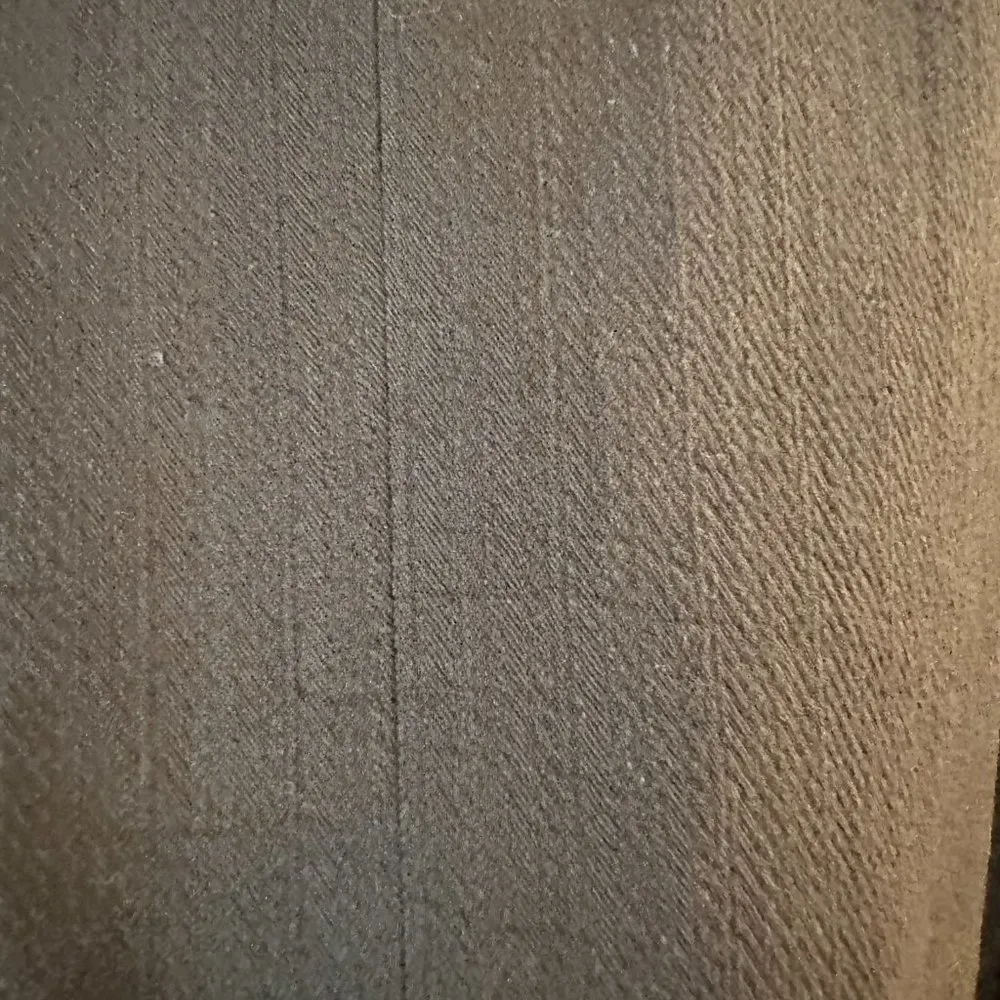 BANANA REPUBLIC Preppy Navy 2 Button Double Breasted Cotton Blazer - size 8 - Image 7