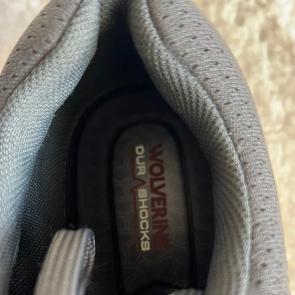 Wolverine Women’s  Bolt Durashocks Gray Safety Shoes‎ Size 9.5 - Image 8