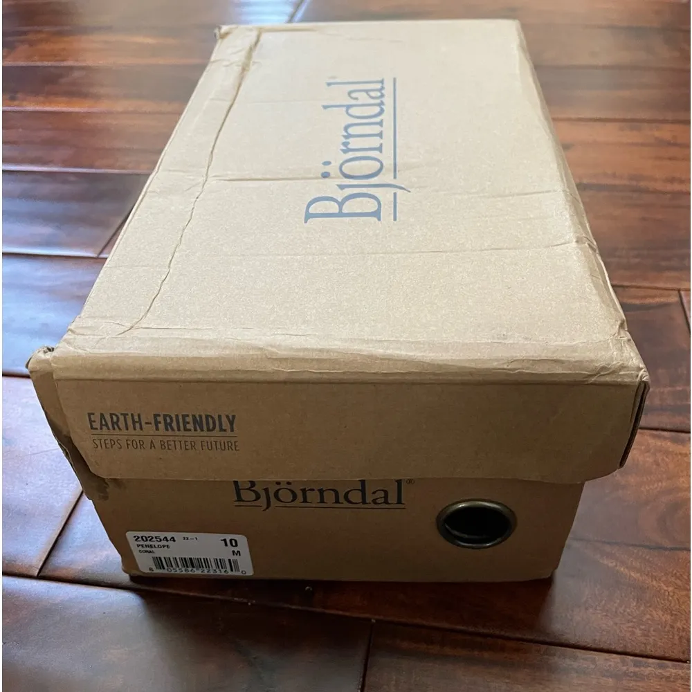 Bjorndal Penelope Women's Footbed Sandal 10 NWB - Image 7