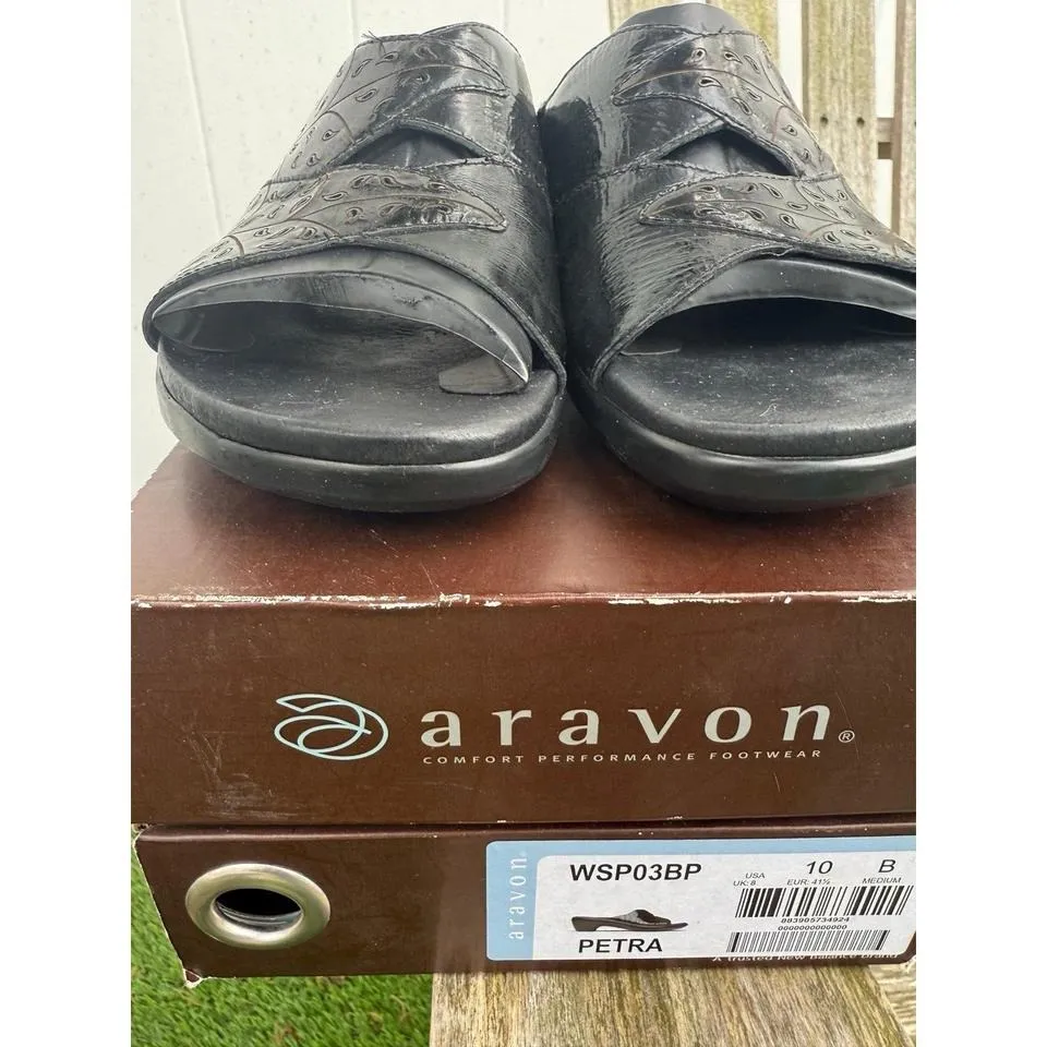 Women's‎ Shoes Size 10 Aravon Petra Slip - Image 4