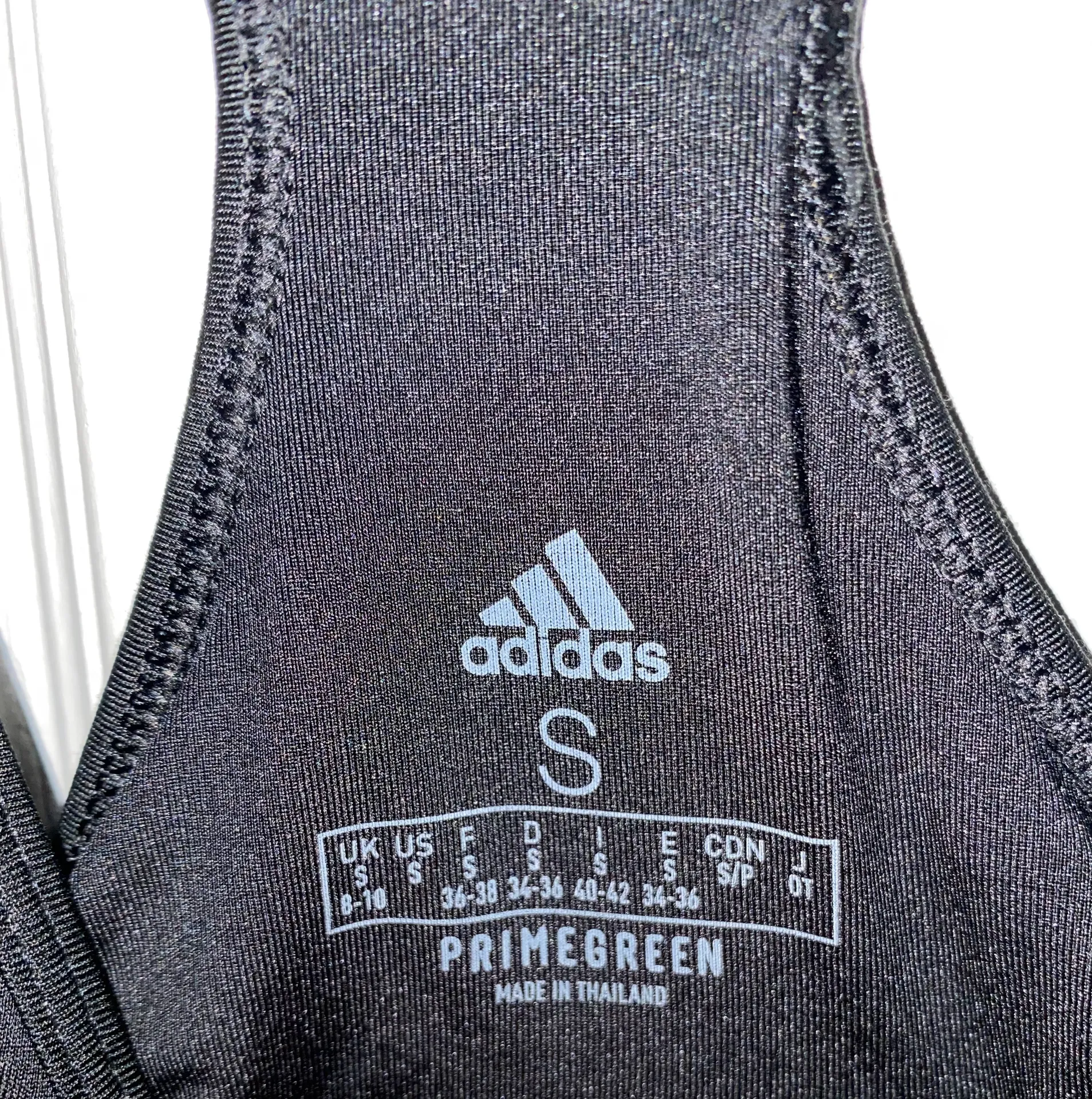 Adidas Workout Crop Top - Image 3