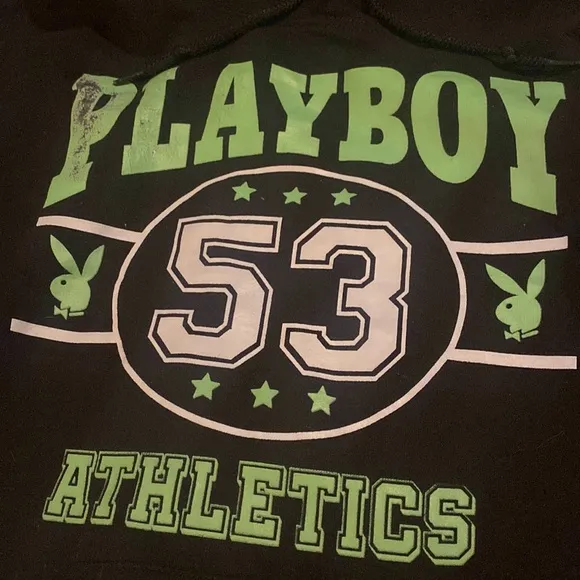 Playboy hoodie size small - Image 2