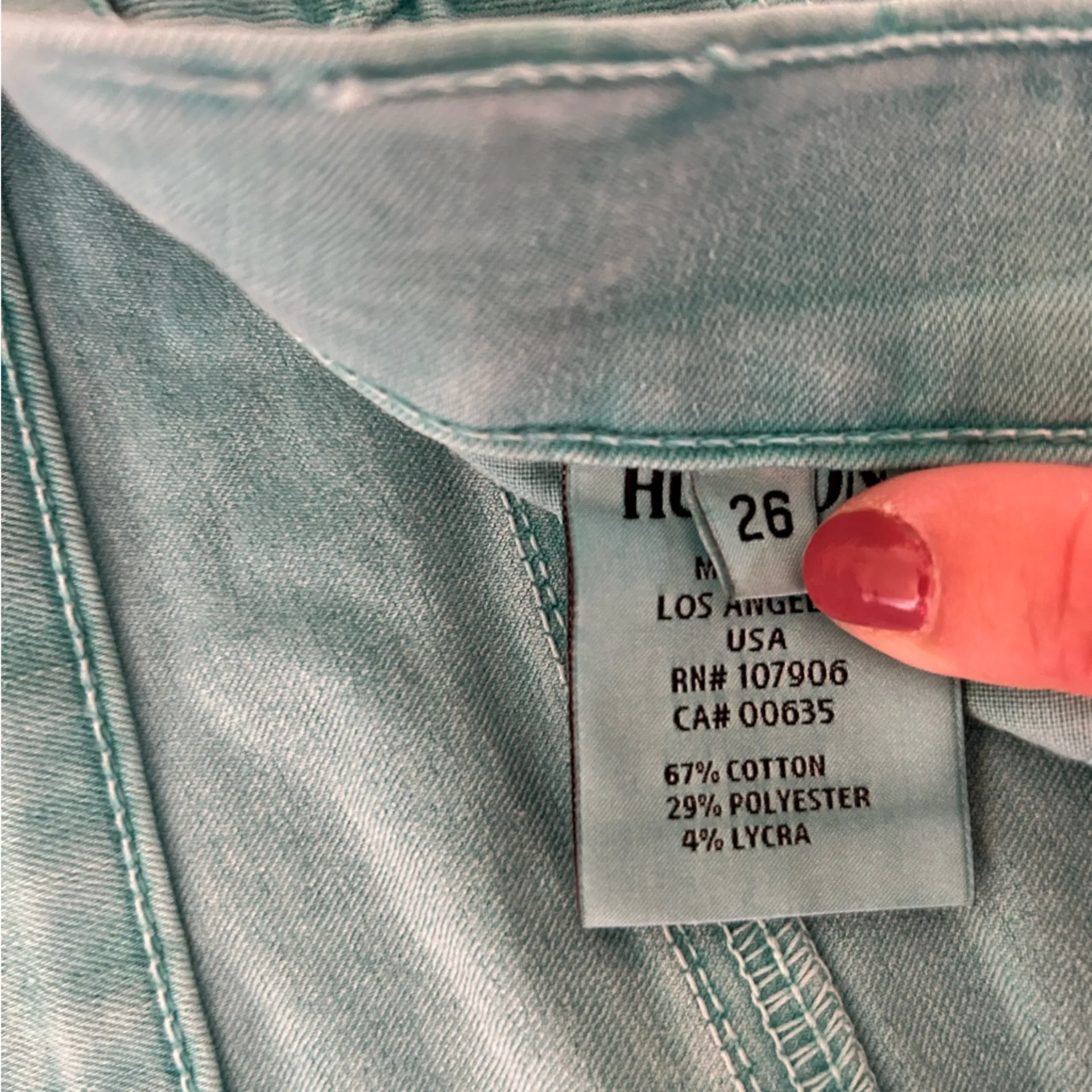 Hudson Nico Super Skinny Mid-rise - Image 5