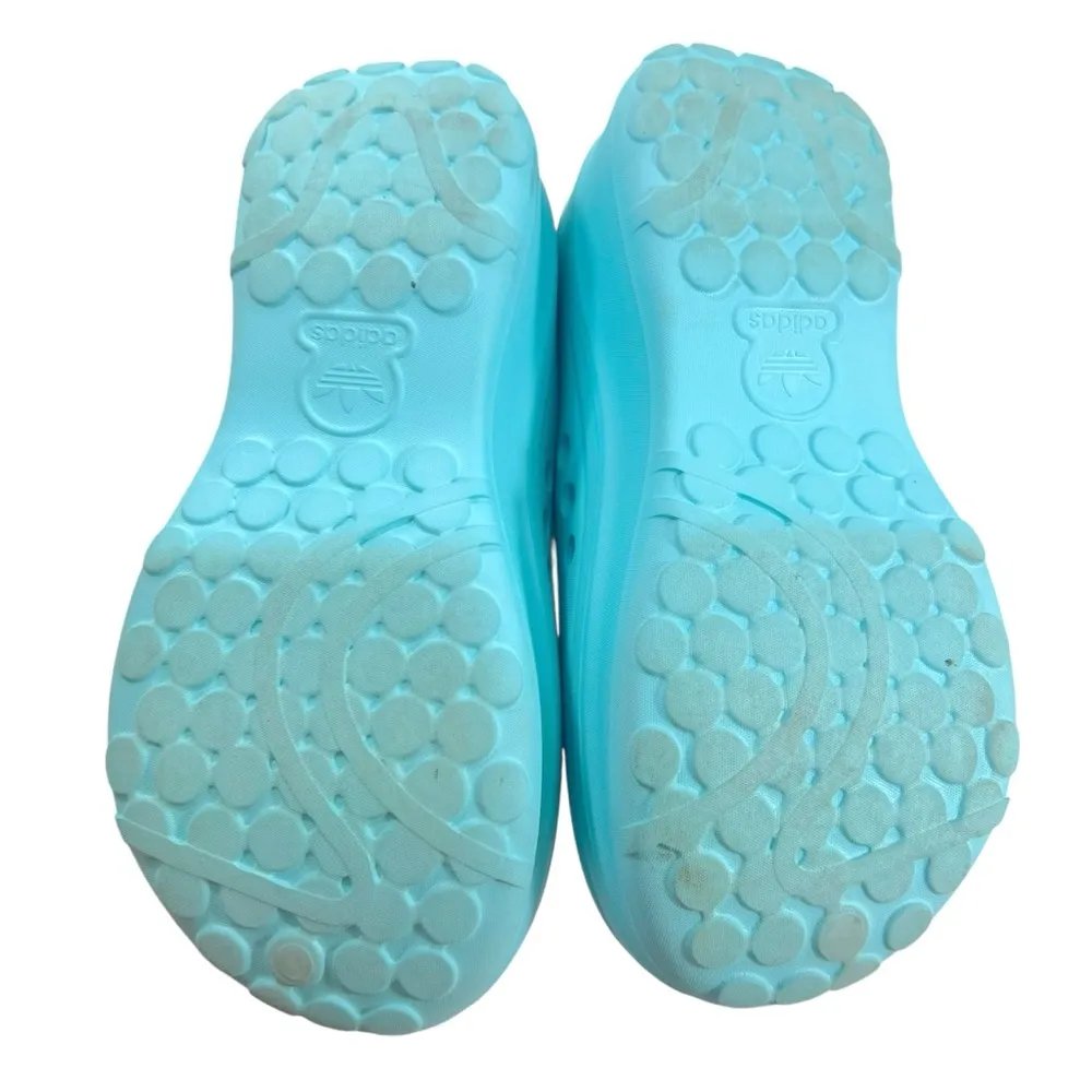 Adidas Adifom Stan Smith Flash Aqua mule slip on - Image 8