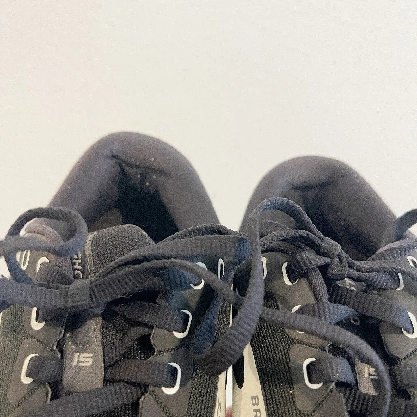 Brooks Sneakers Women 8.5 Black Ghost 15 Running Cushioned Comfort Walking - Image 7