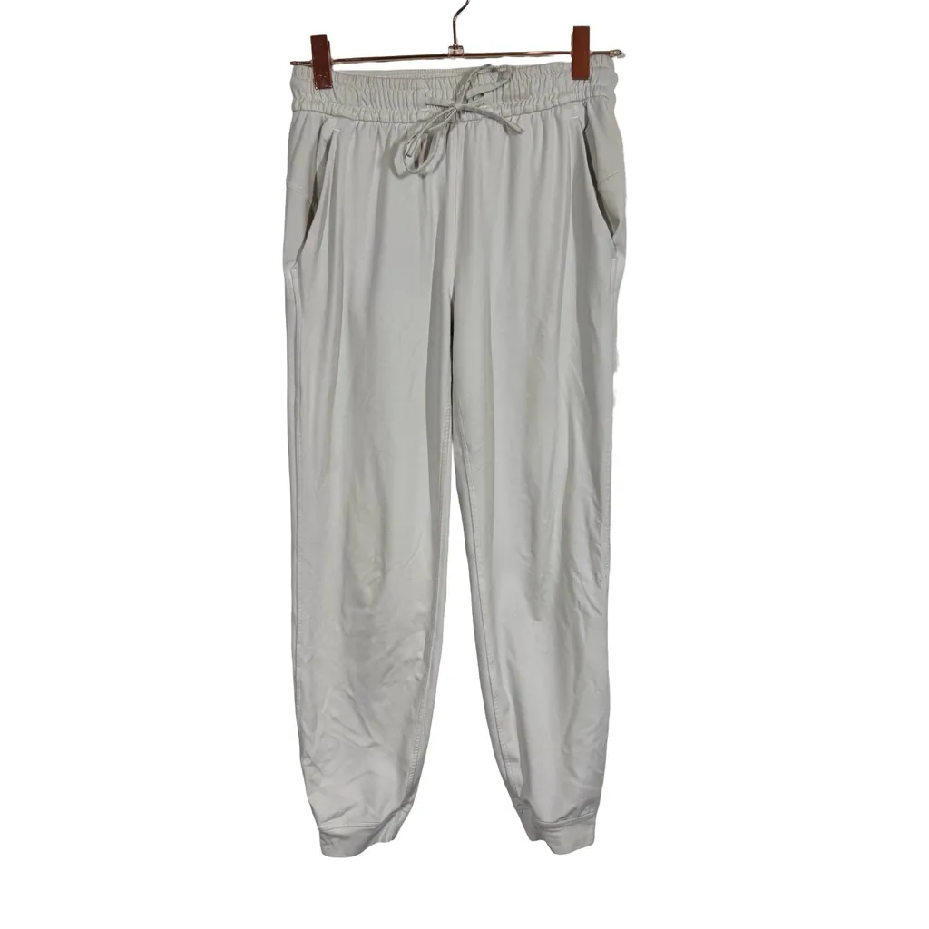Lululemon  Soft Jersey Classic-Fit Mid-Rise Jogger *7/8 Length Heathered Bone - Image 7