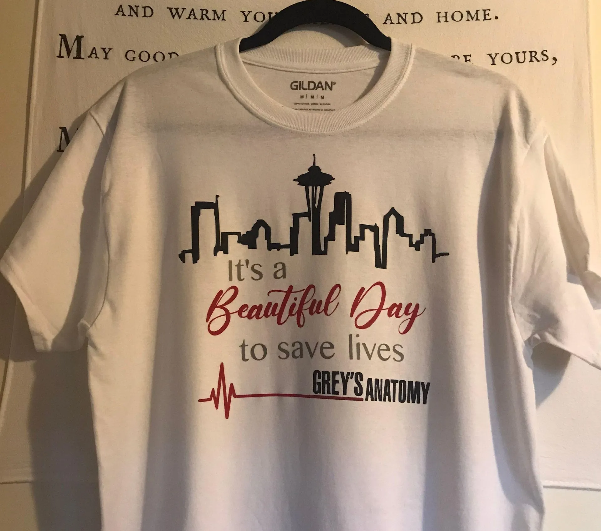 Grey's Anatomy Shirt Men's Size Medium - Image 2