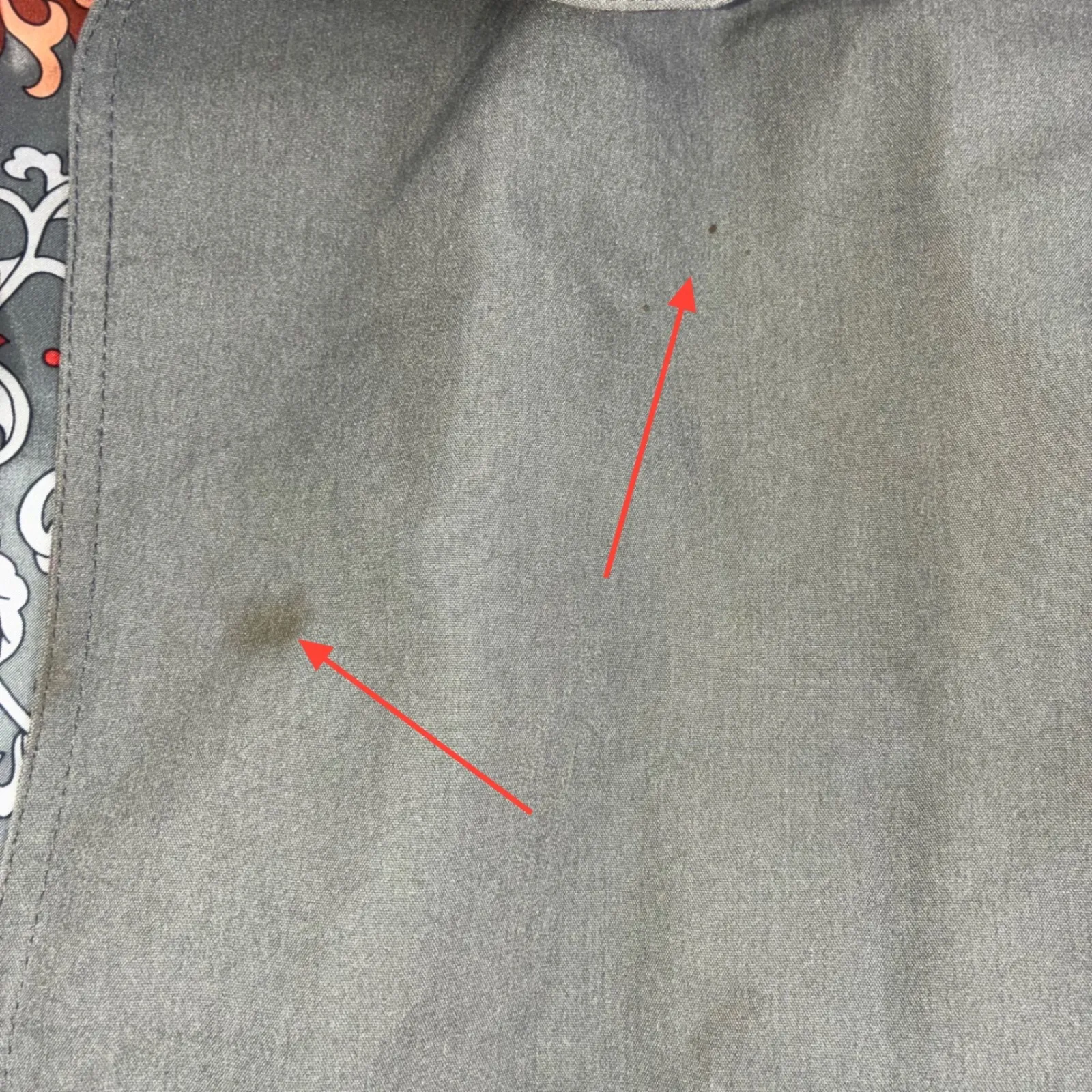 London Fog Womens 6 Trench Coat Classic Double Breasted Belted Green USA Vintage - Image 7