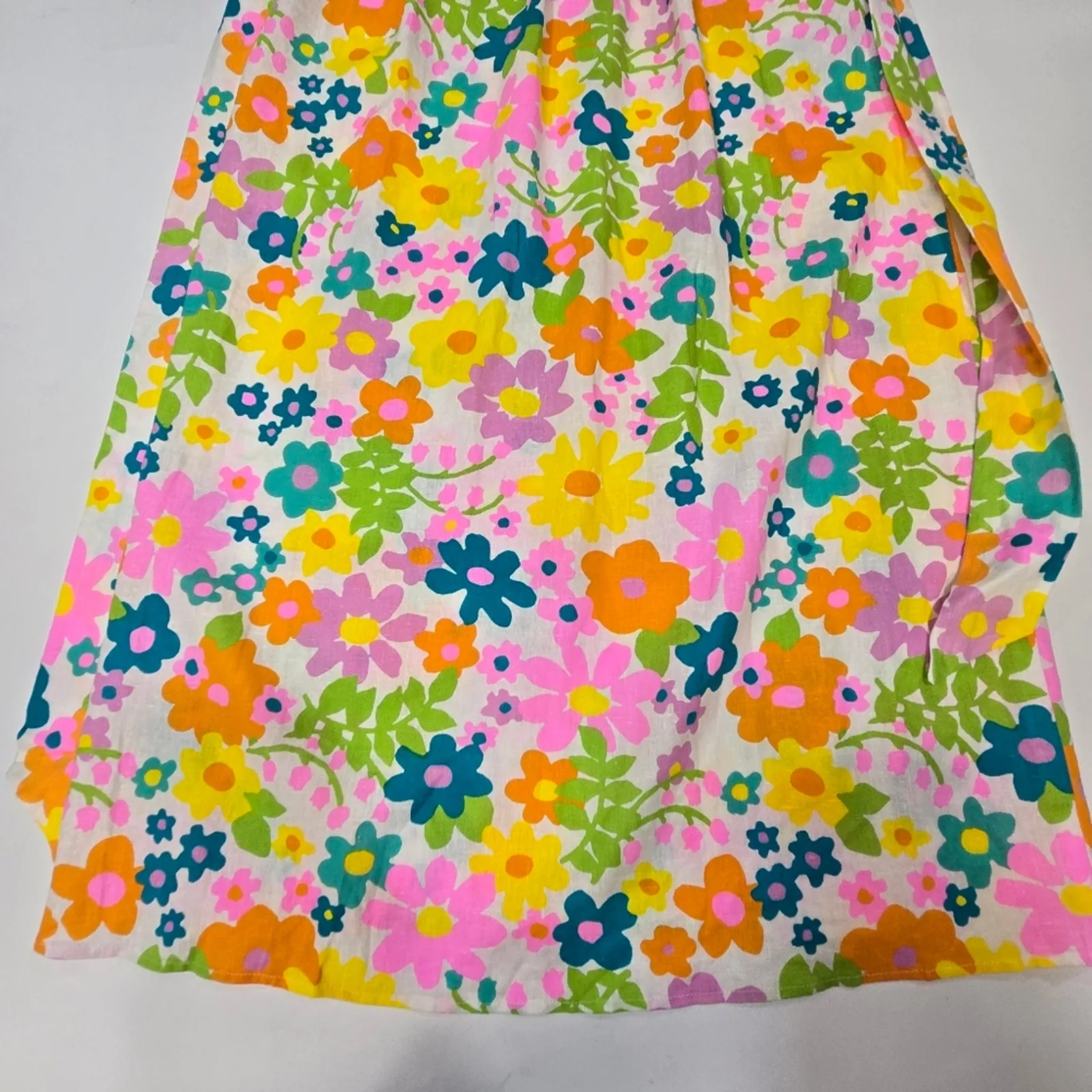 Show Me Your Mumu Amalfi Coast Midi Dress in Petal Pop Small - Image 10