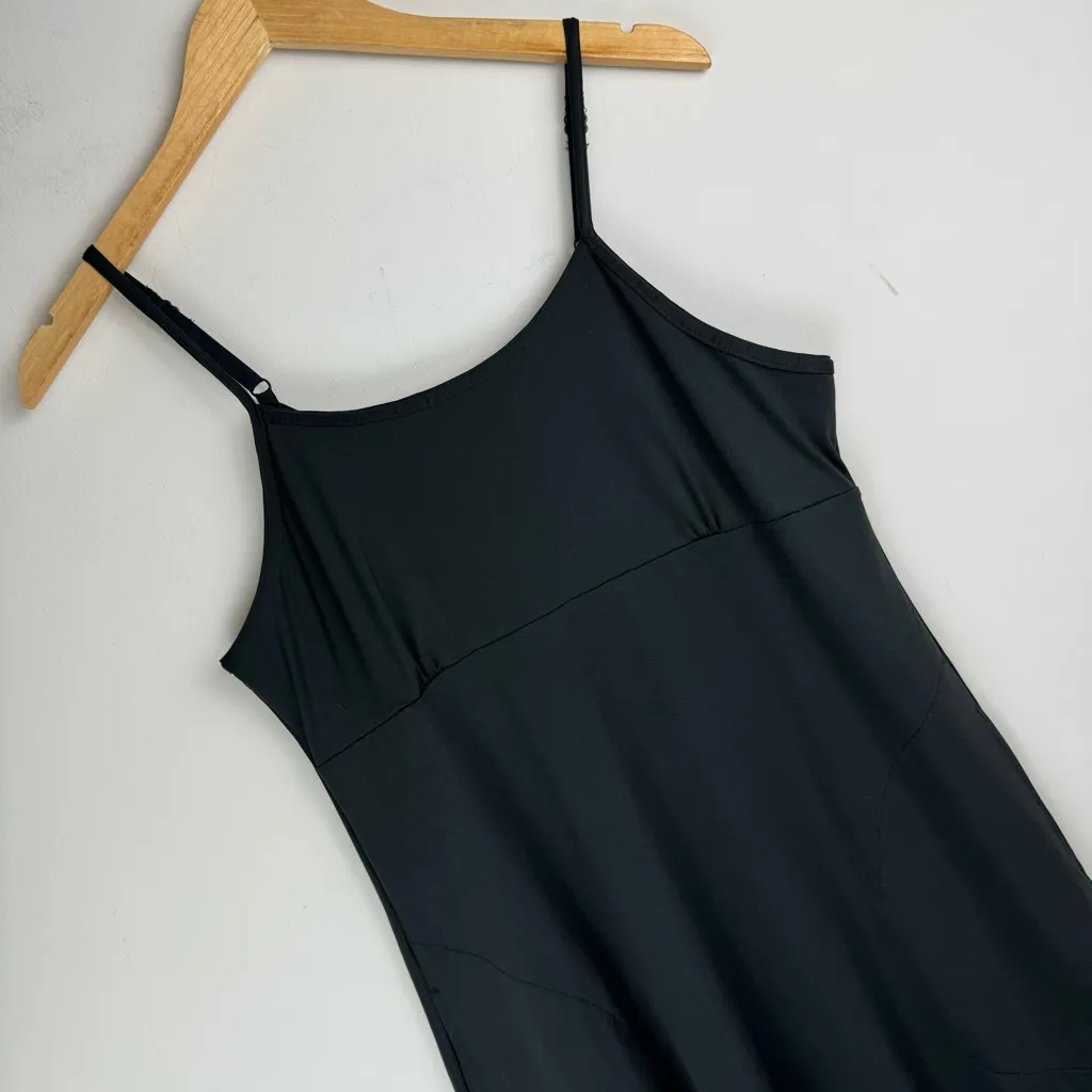 NWT Prana Granite Springs Dress Sz Small Black Mini Stretch Casual Athletic - Image 6