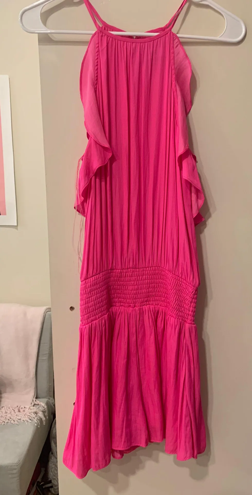 Hot Pink Romper Size M - Image 2