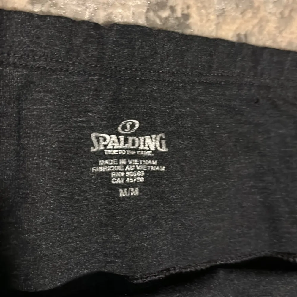 Spalding Black Capri Leggings - Image 3