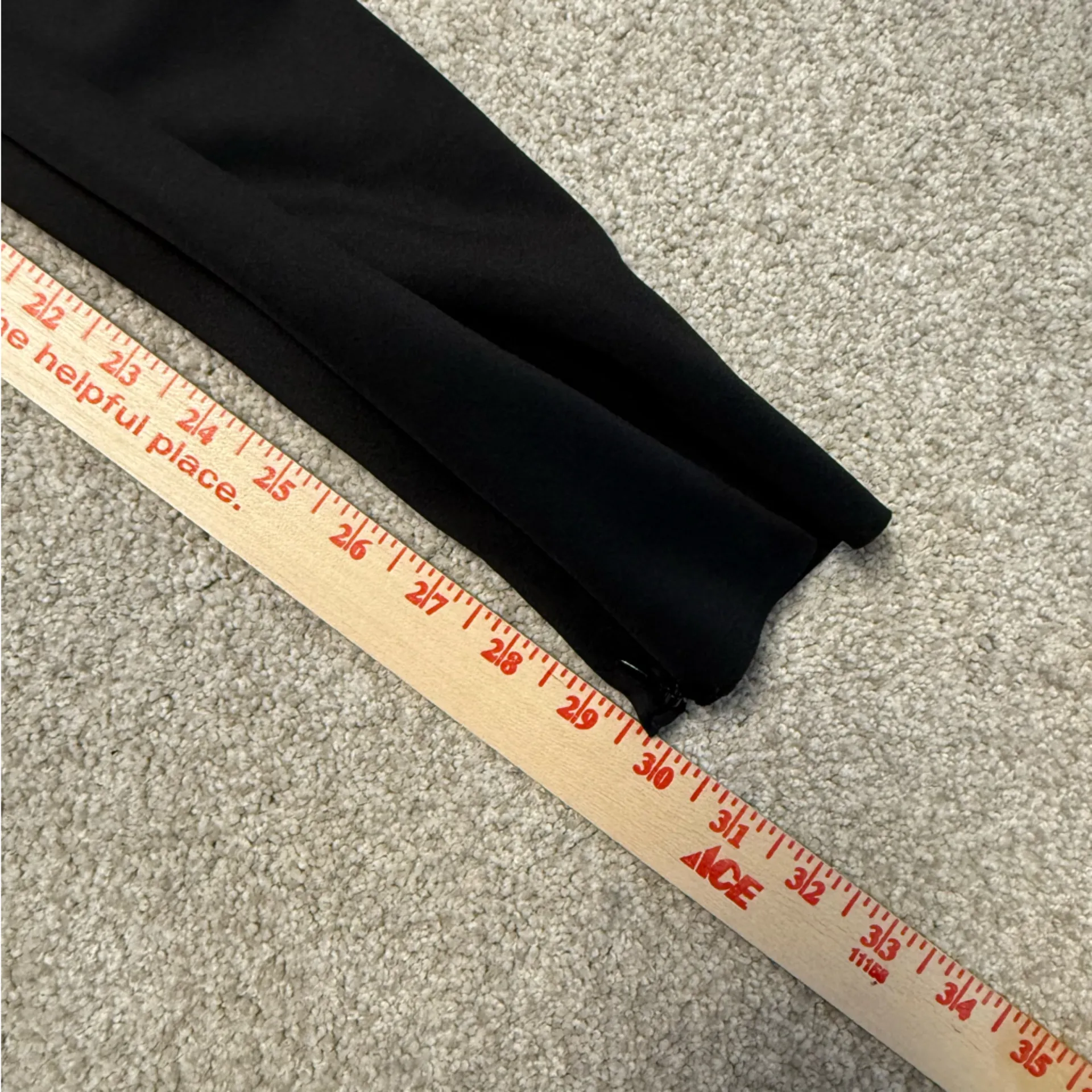 House of CB HELENE BLACK SKINNY JERSEY Sz Large‎ NWT - Image 8