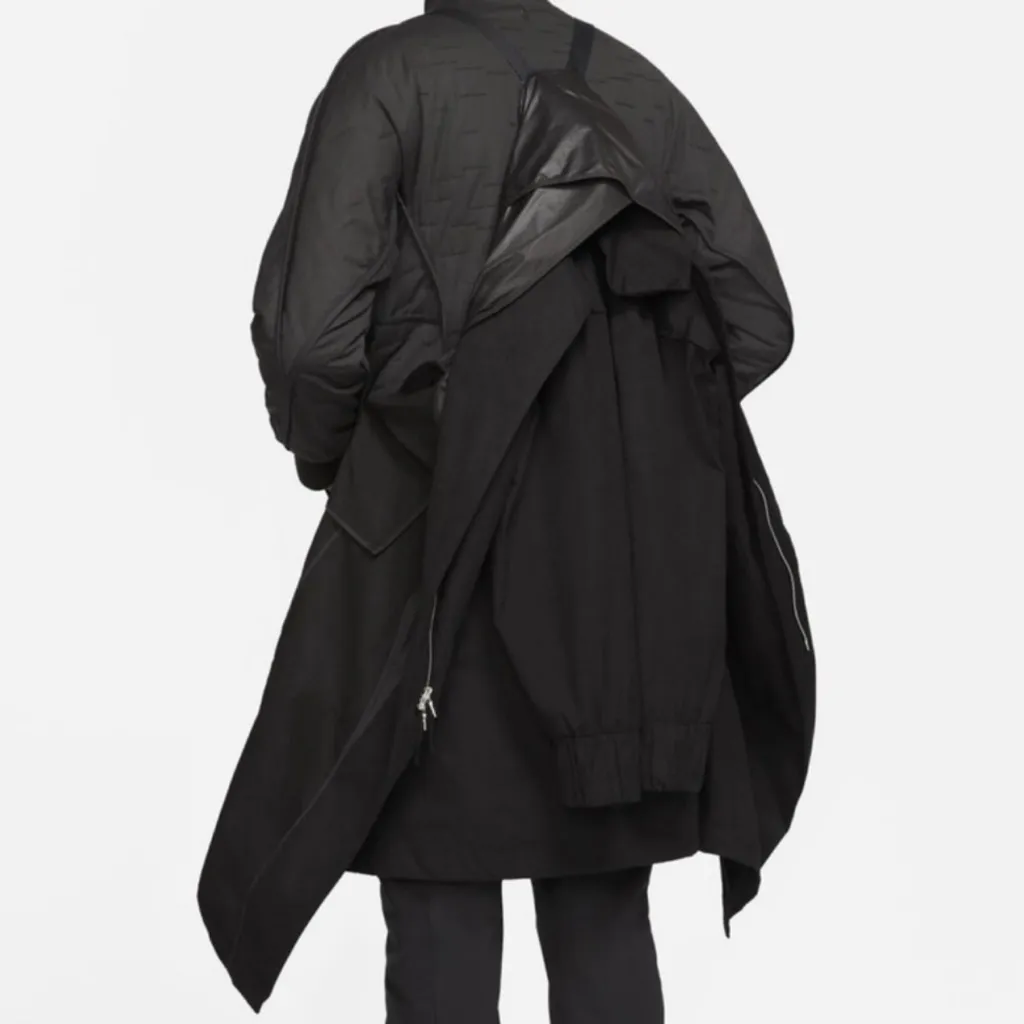 Nike‎ ESC Every Stitch Considered Bonded 2-in-1
Coast Women's Italian $2,500 Lrg - Image 3