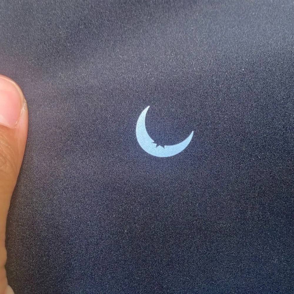 547. Zyia high rise black pocket leggings 7/8 size 12 - Image 6