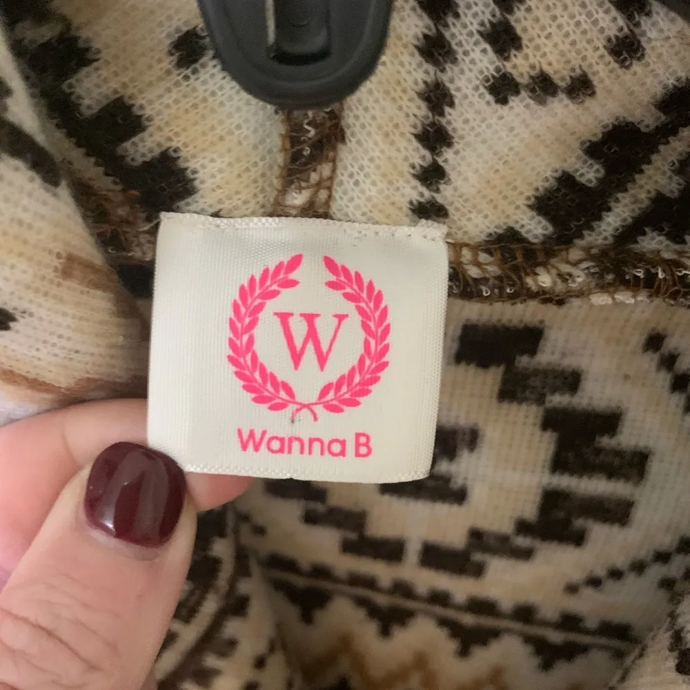 Tribal printed vest Size M - Image 3