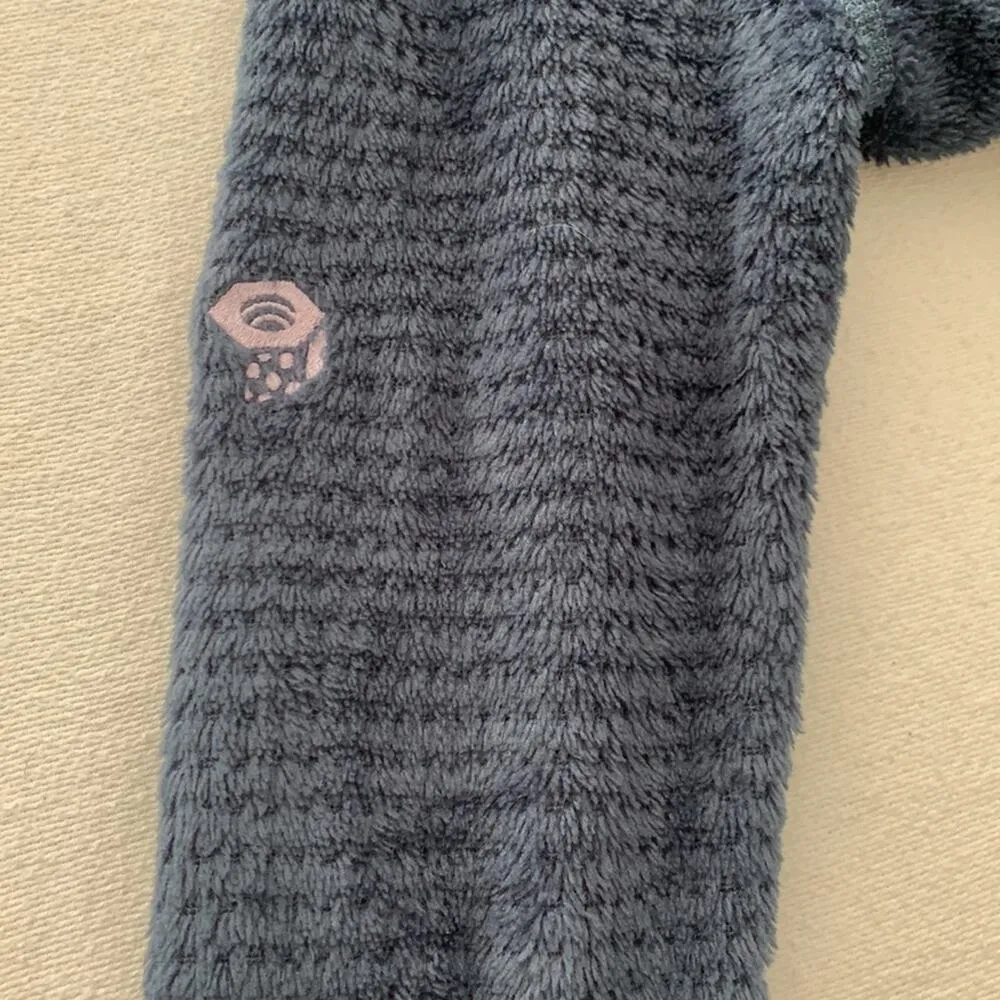 Mountain Hard Wear womens small fleece polartec zip up jacket pata gorp rei fall - Image 10