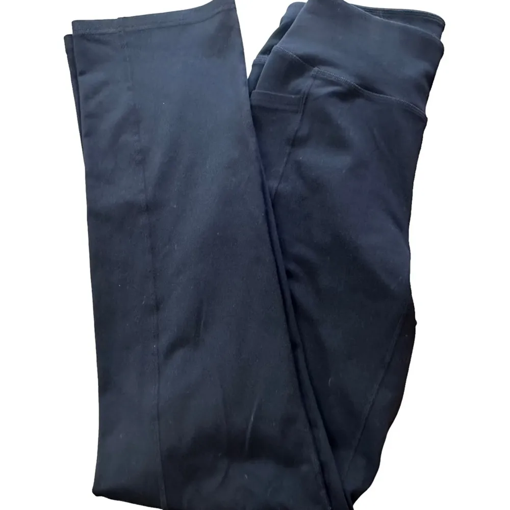 Sketchers Flex Black  Athletic Activewear Workout Yoga Legging - Image 2