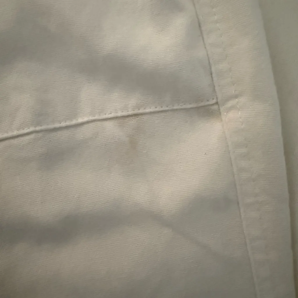 Ci Sono  White Textured Pants - Image 4