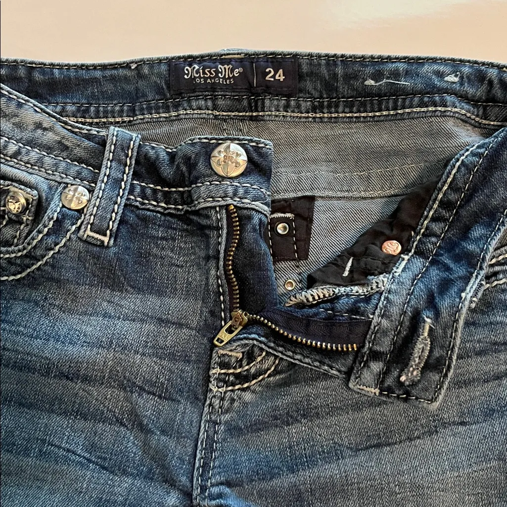 Miss Me Low Rise Boot Size 24 - Image 16