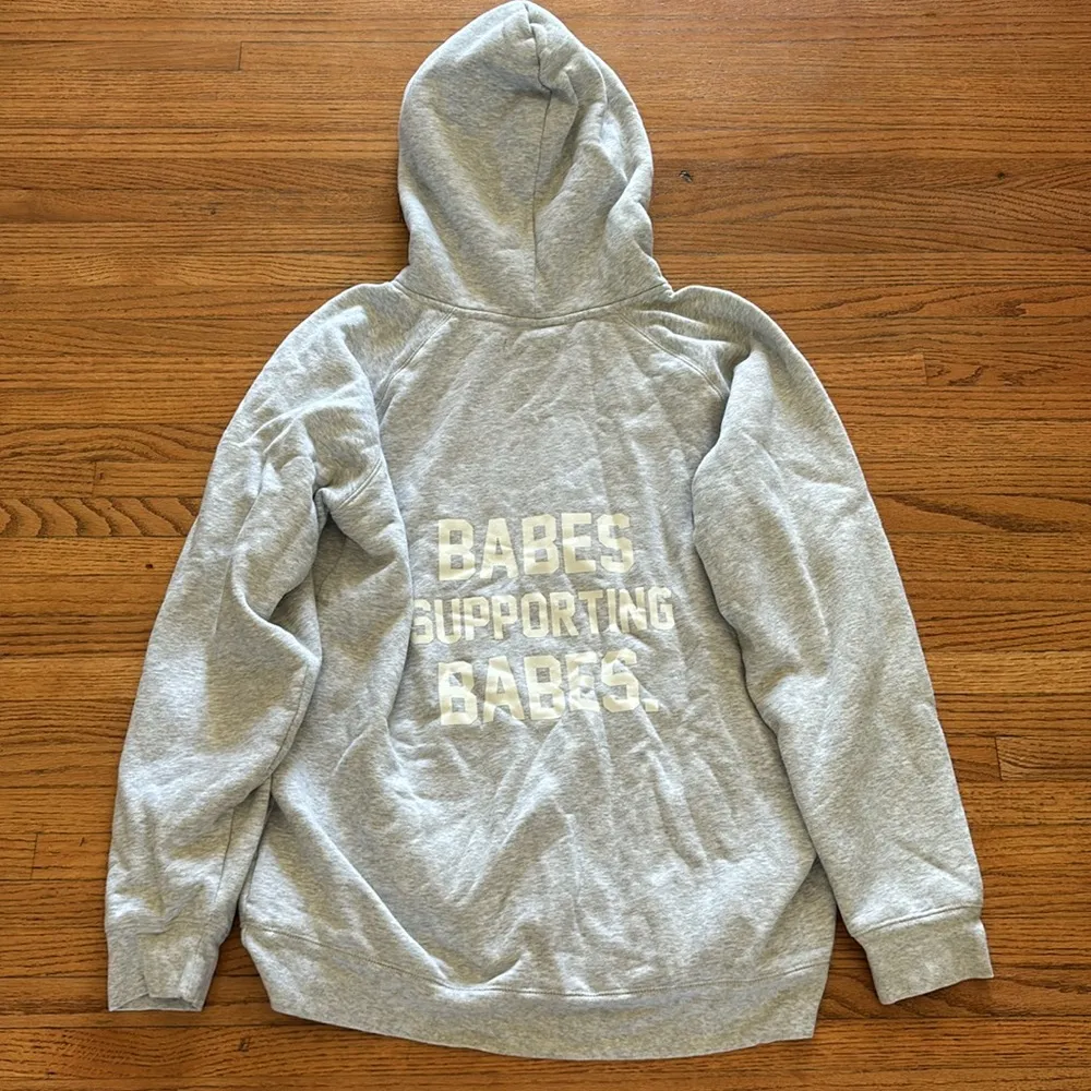 Babes supporting babes hoodie Size XS - Image 3