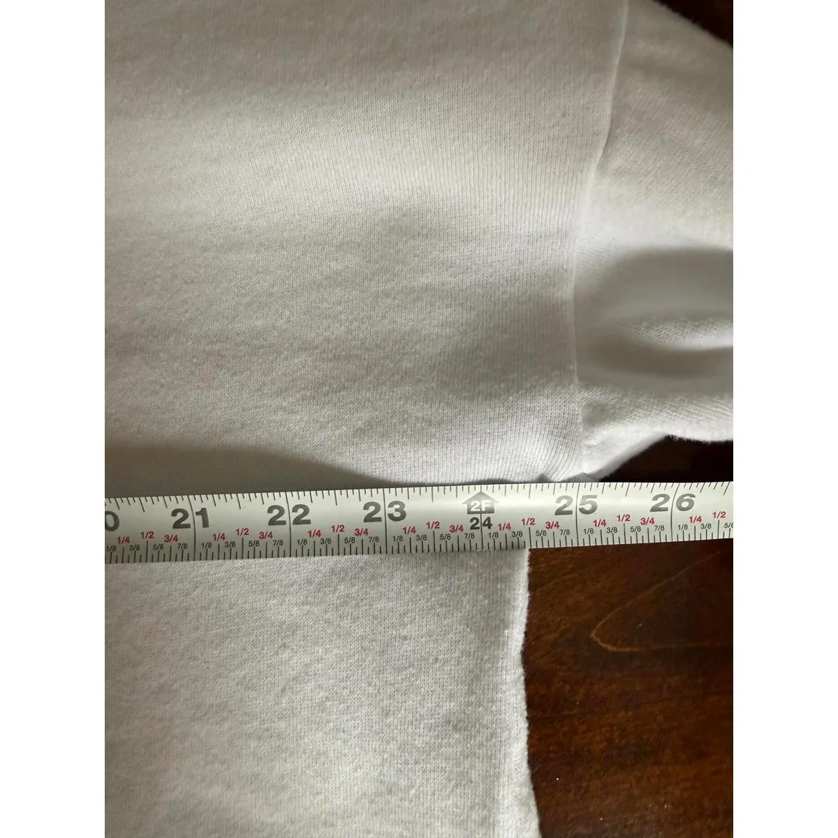 Life is Good asleep Women's White Hoodie with Snowflake Design, Size M - Image 5