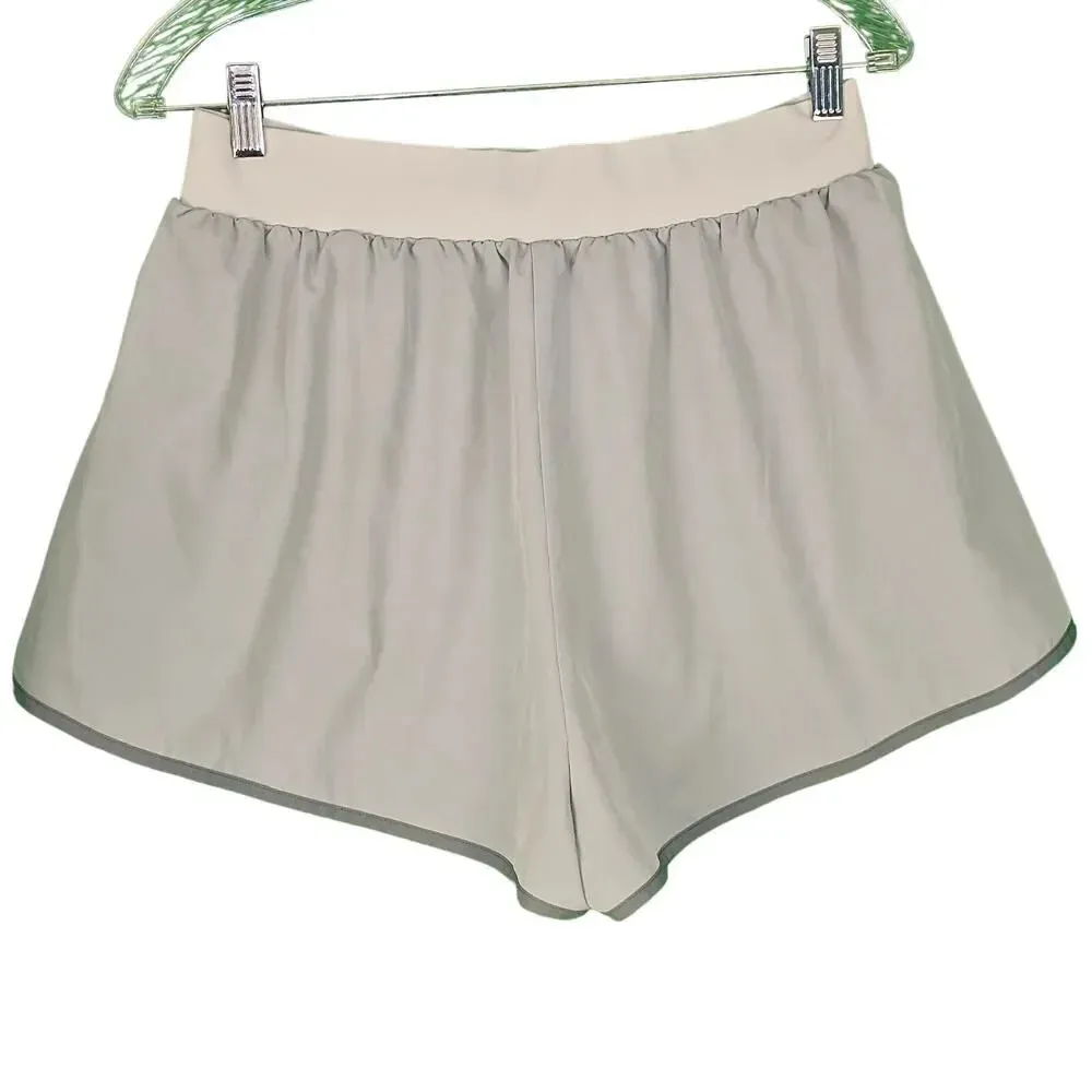 For Love &‎ Lemons Womens Blue Running Shorts Large - Image 2