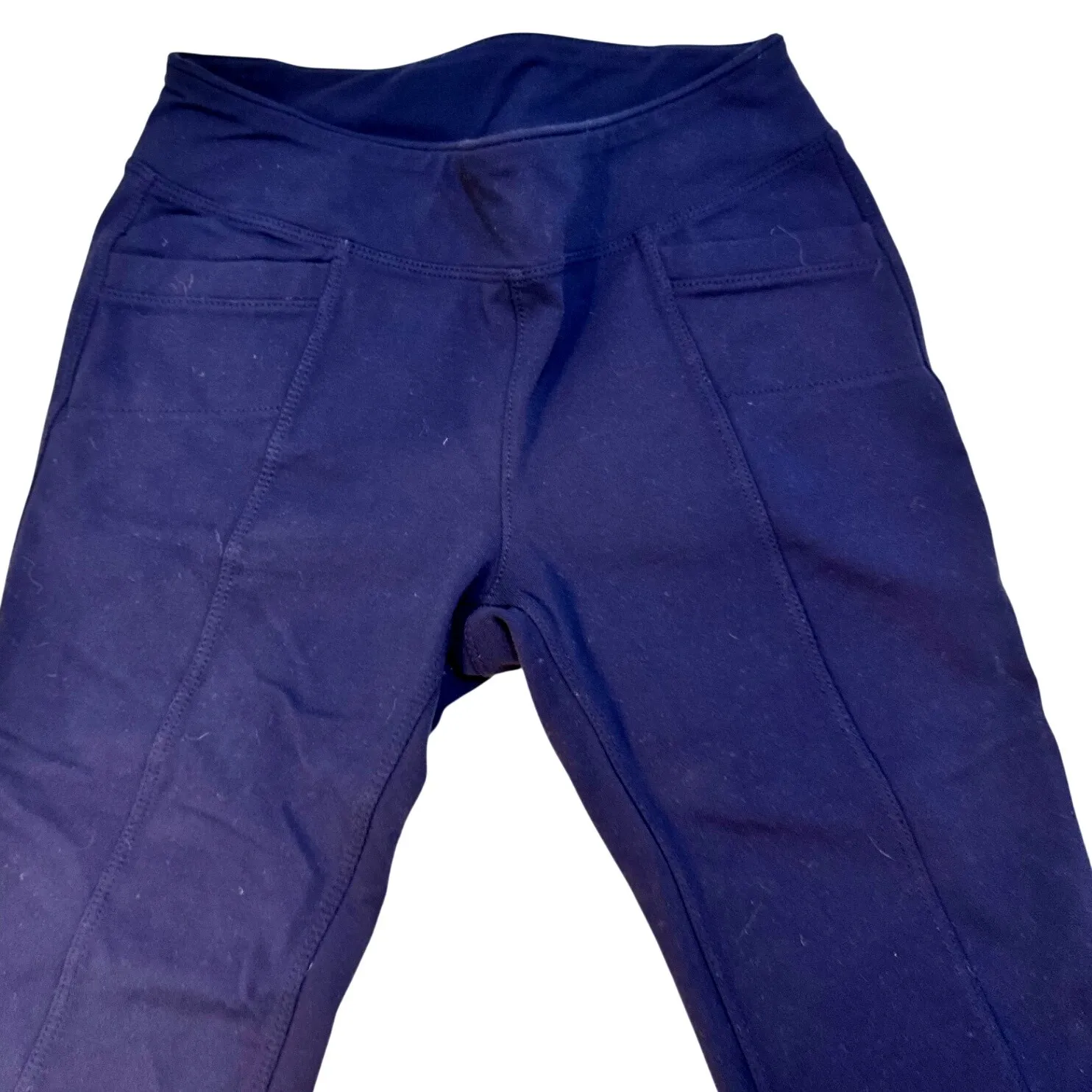 Athleta Navy/Olive Cargo Pocket Leggings Bundle of 2 XS - Image 3