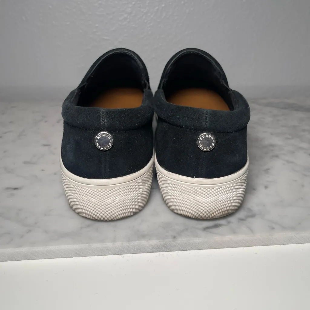 Steve Madden Gills Black Slip-On Sneakers - Image 4