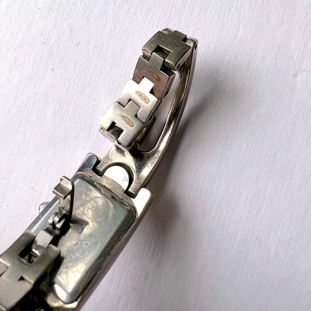 BULOVA Watch Cubic Zirconia Quartz Mother of Pearl Face Stainless A8 Bracelet - Image 11