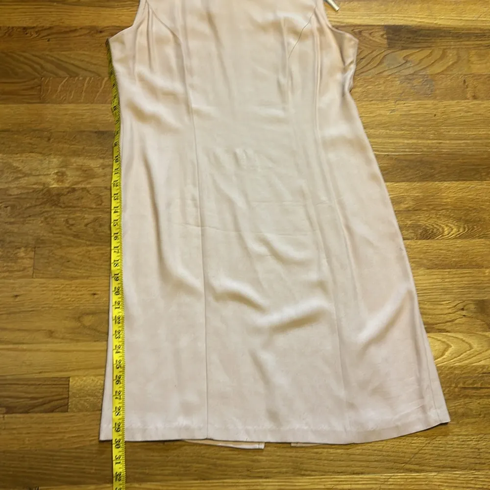 Perceptions Vintage Womens 12 Pink White Dress Jacket 2 piece Matching Set - Image 3