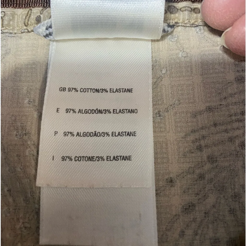 The North Face women’s yoked western shirt‎ with clear snaps, size XL - Image 6