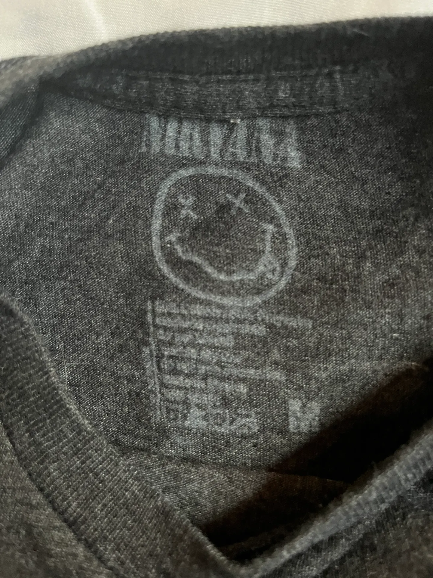 Nirvana Women's  Neon Smile Short Sleeve Boyfriend Graphic T-Shirt - Image 4