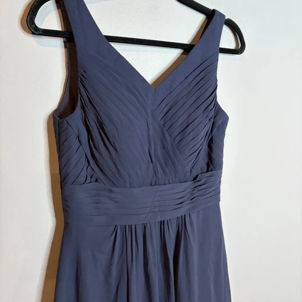 Azazie Pierrette Stormy bridesmaid dress - Image 3