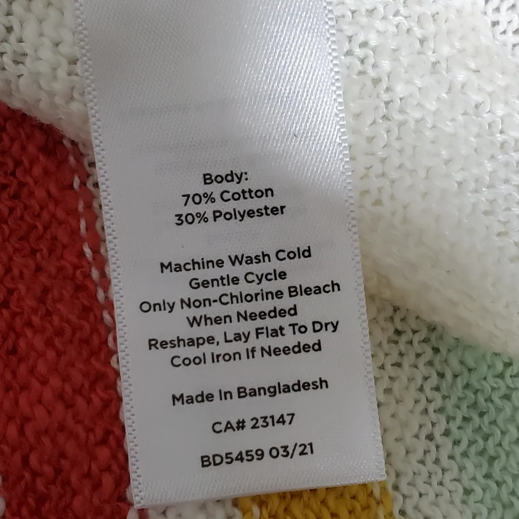 Talbots Women's Slub Boatneck Pullover Sweater. Size:‎ XL Petite - Image 9