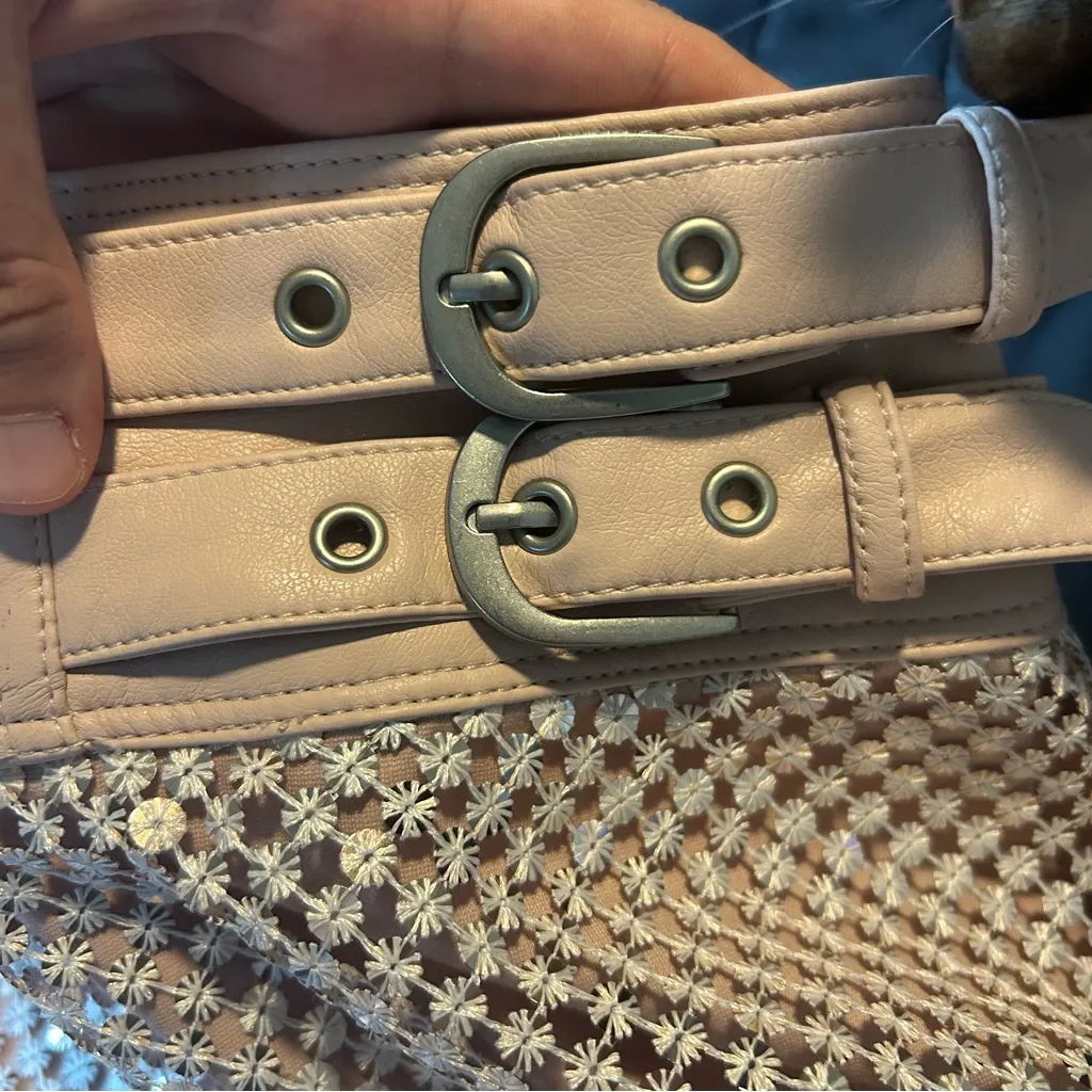 Pilcro Chainmail Column Maxi Skirt - Image 8