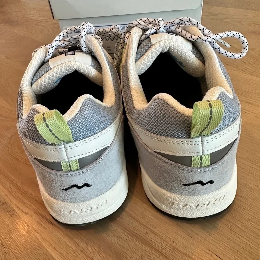 Karhu Fusion 2.0 unisex sneakers Dawn Blue / Butterfly men’s 8 women’s 9.5 NIB - Image 7