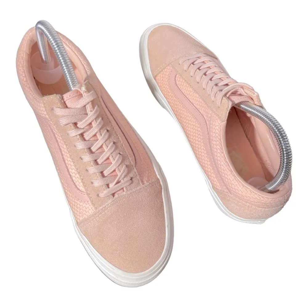 Vans Old Skool Blush Pink Sneakers Women’s 8 Men 6.5 Off The Wall - Image 6
