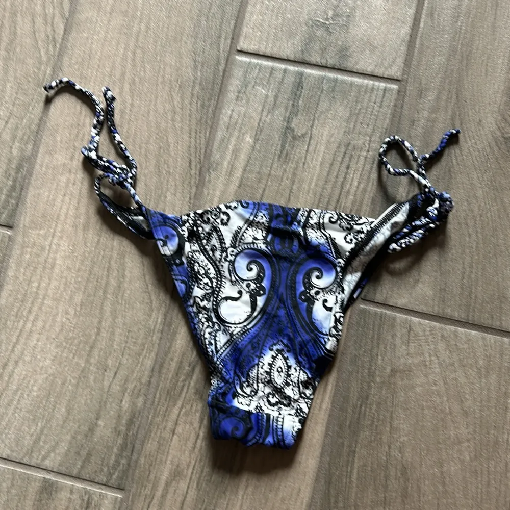 Etro Milano bikini bottom Blue Size undefined - Image 3